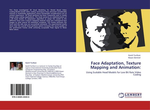 Produktbild: Face Adaptation, Texture Mapping and Animation: