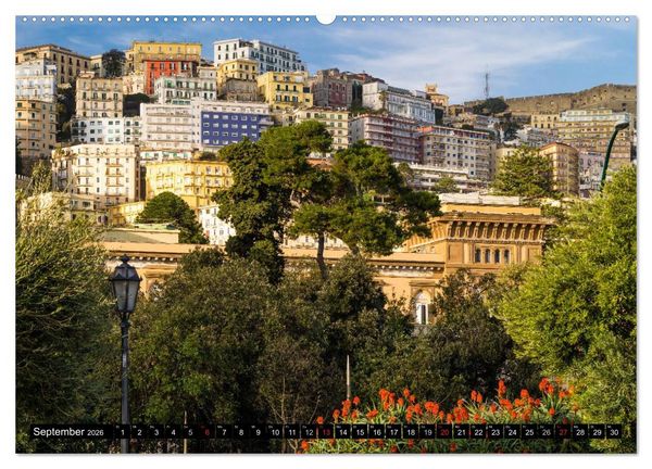 Produktbild: Neapel - Napoli (Wandkalender 2026 DIN A2 quer), CALVENDO Monatskalender