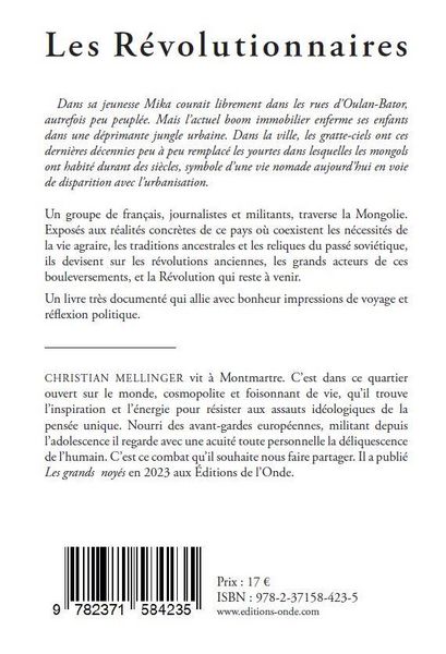 Produktbild: Les revolutionnaires
