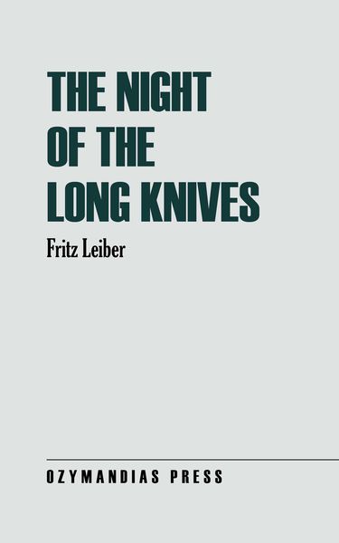 Produktbild: The Night of the Long Knives