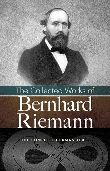 Produktbild: Riemann, B: Collected Works of Bernhard Riemann