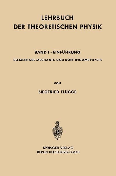 Produktbild: Elementare Mechanik und Kontinuumsphysik