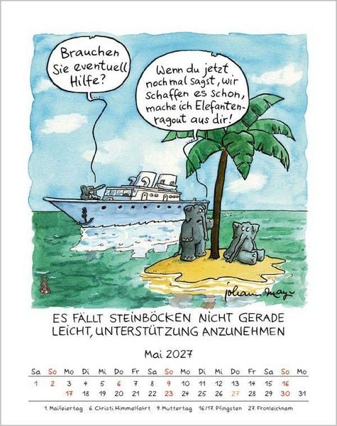 Produktbild: Steinbock 2027