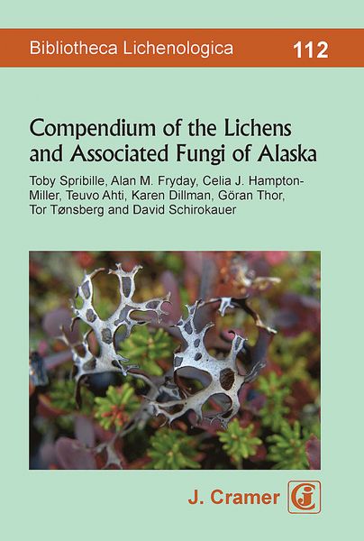 Produktbild: Compendium of the Lichens and Associated Fungi of Alaska