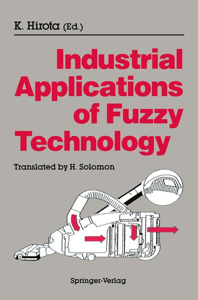 Produktbild: Industrial Applications of Fuzzy Technology