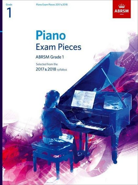 Produktbild: Jones, R: Piano Exam Pieces 2017 & 2018, ABRSM Grade 1