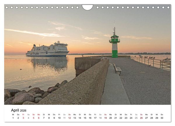 Produktbild: Ostseeheilbad Travem&uuml;nde - L&uuml;becks sch&ouml;nste Tochter (Wandkalender 2026 DIN A4 quer), CALVENDO Monatskalender