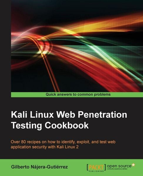 Produktbild: Kali Linux Web Penetration Testing Cookbook