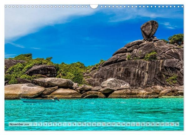 Produktbild: Magical Thailand (Wall Calendar 2026 DIN A3 landscape), CALVENDO 12 Month Wall Calendar