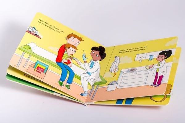 Produktbild: Bei Kinder&auml;rztin Dr. B&auml;r, - Ein Arztbesuch ist gar nicht schwer