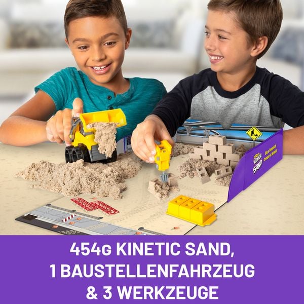 Produktbild: Kinetic Sand Baustellen Set
