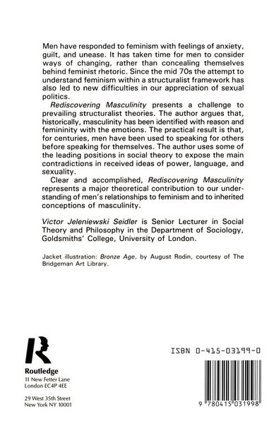 Produktbild: Rediscovering Masculinity
