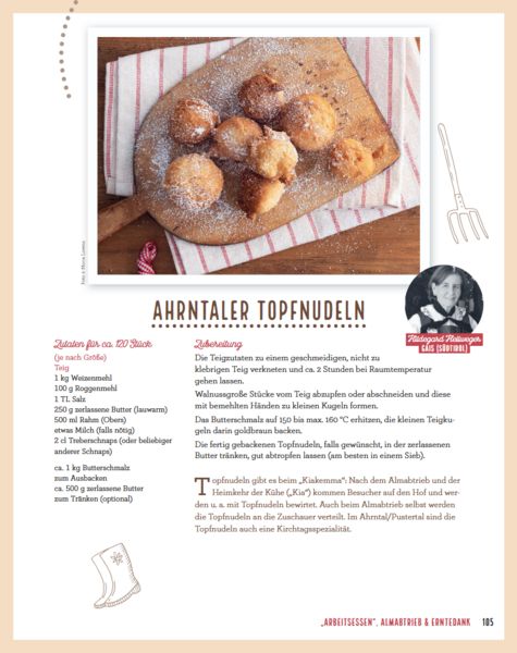 Produktbild: B&auml;uerinnen backen traditionelles Festgeb&auml;ck
