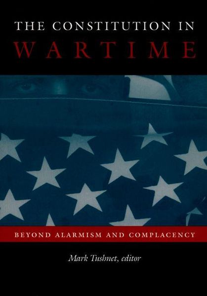 Produktbild: The Constitution in Wartime
