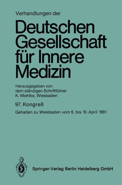 Produktbild: Verhandlungen der Deutschen Gesellschaft f&uuml;r Innere Medizin