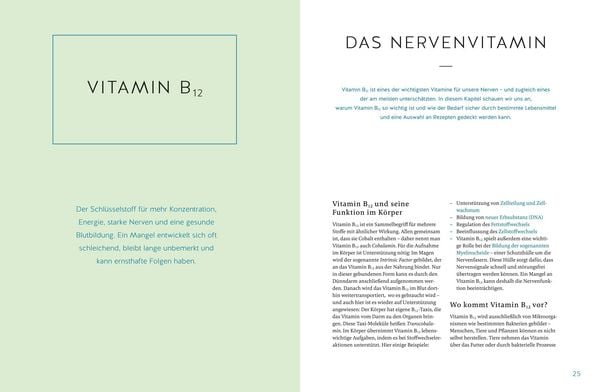 Produktbild: Der N&auml;hrstoff-Plan - Das Kochbuch