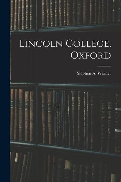 Produktbild: Lincoln College, Oxford