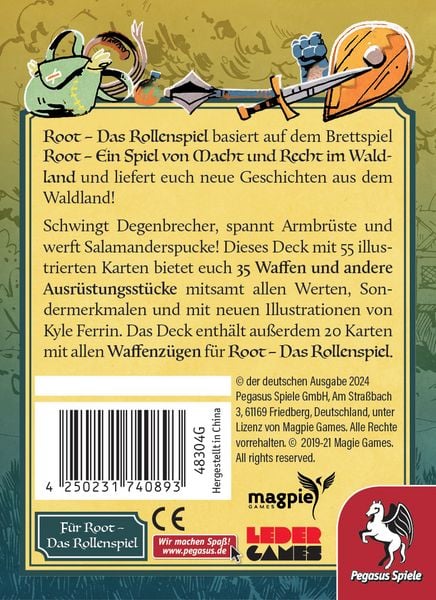 Produktbild: Root - Das Rollenspiel: Ausr&uuml;stungsdeck