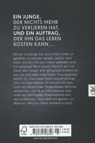 Produktbild: Im Zeichen des Todes / Agent 21 Band 1