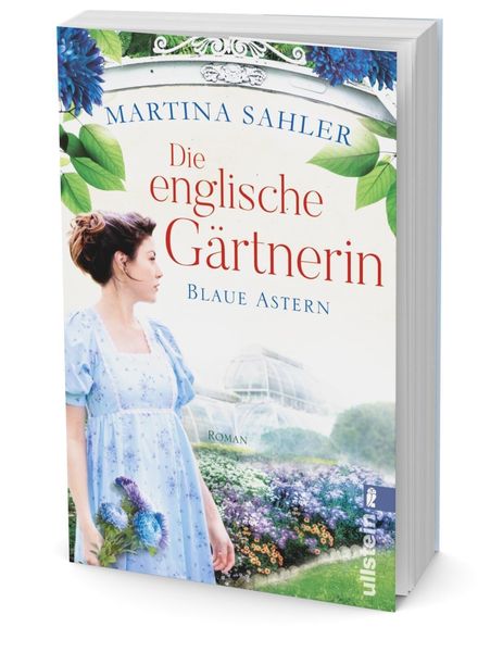 Produktbild: Die englische G&auml;rtnerin - Blaue Astern