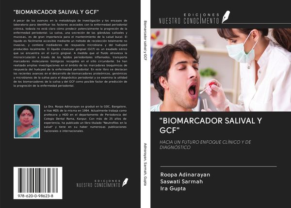 Produktbild: "biomarcador Salival Y Gcf"