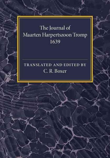 Produktbild: The Journal of Maarten Harpertszoon Tromp