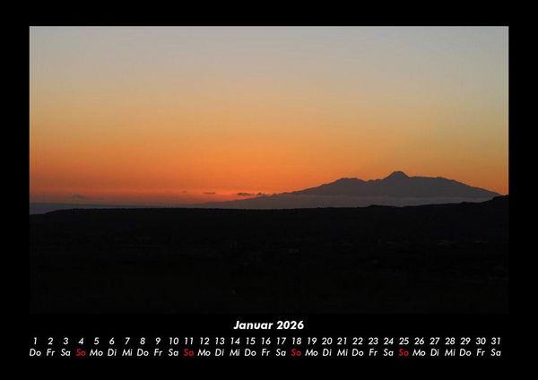 Produktbild: Sonnenunterg&auml;nge 2026 Fotokalender DIN A3