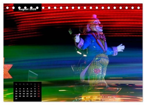 Produktbild: Kirmesrummel (Tischkalender 2026 DIN A5 quer), CALVENDO Monatskalender