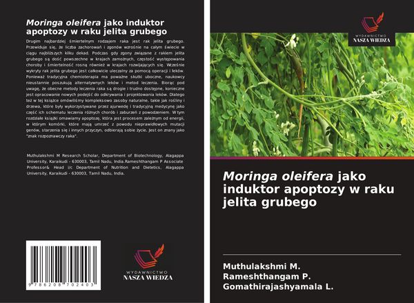 Produktbild: Moringa oleifera jako induktor apoptozy w raku jelita grubego