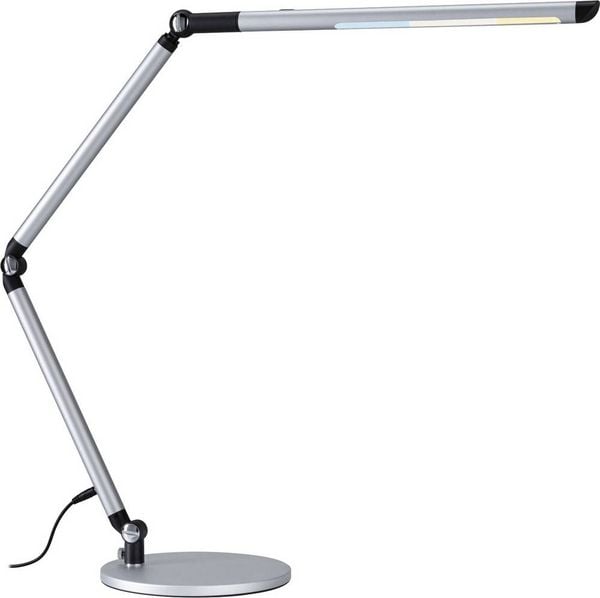 Produktbild: Paulmann Nova Coin 79562 LED-Tischlampe LED 9.5W Silber (matt)