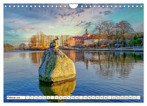 Produktbild: Reise durch Deutschland - Eutin in der Holsteinischen Schweiz (Wandkalender 2026 DIN A4 quer), CALVENDO Monatskalender