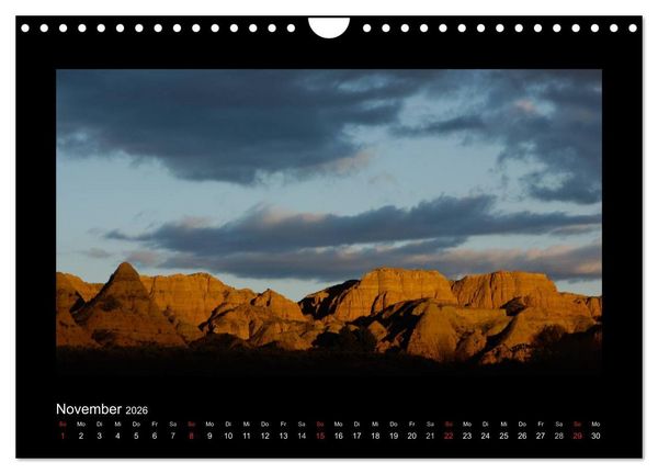 Produktbild: Landschaften Andalusiens (Wandkalender 2026 DIN A4 quer), CALVENDO Monatskalender