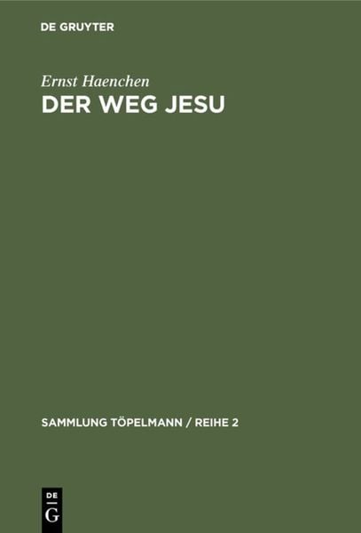Produktbild: Der Weg Jesu