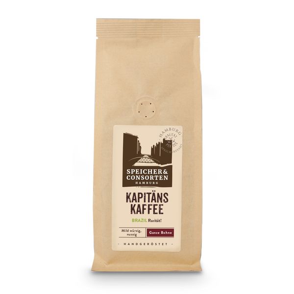 Produktbild: Kapit&auml;nskaffee ganze Bohne