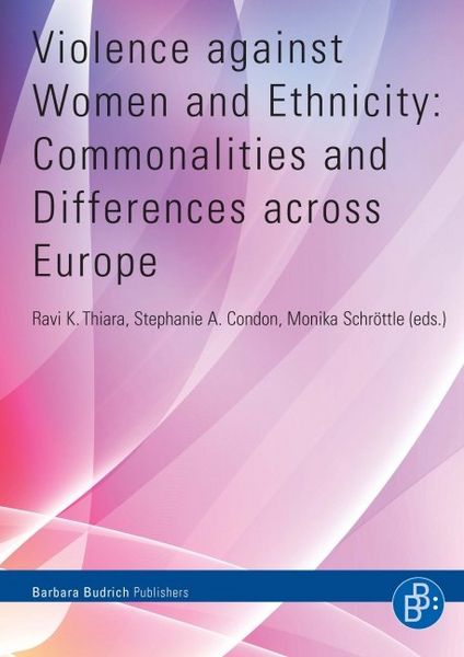 Produktbild: Violence against Women and Ethnicity: Commonalities and Differences across Europe