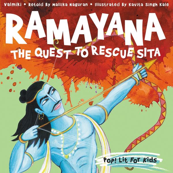 Ramayana: The Quest to Rescue Sita - Mallika Naguran, Audio, 9789152183625