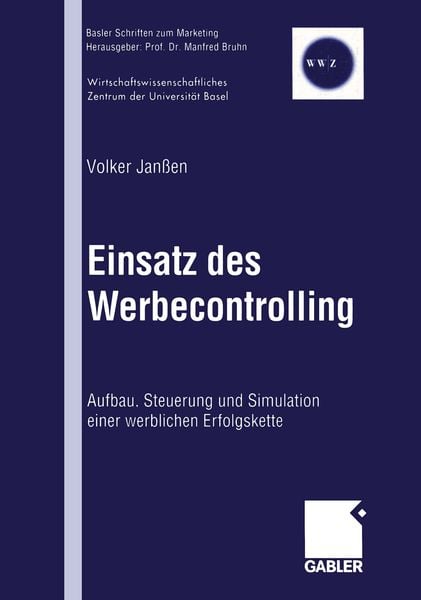 Produktbild: Einsatz des Werbecontrolling