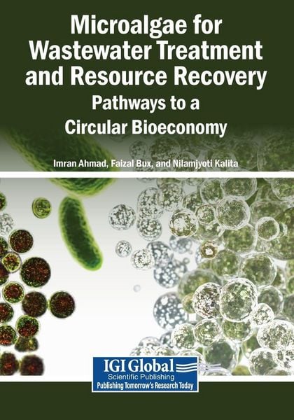 Produktbild: Microalgae for Wastewater Treatment and Resource Recovery