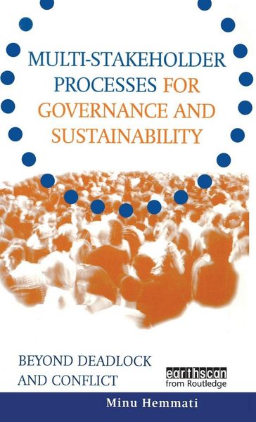 Produktbild: Multi-stakeholder Processes for Governance and Sustainability