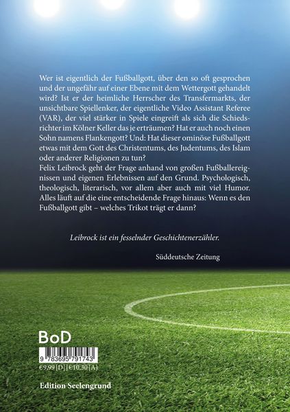 Produktbild: Welches Trikot tr&auml;gt der Fu&szlig;ballgott?