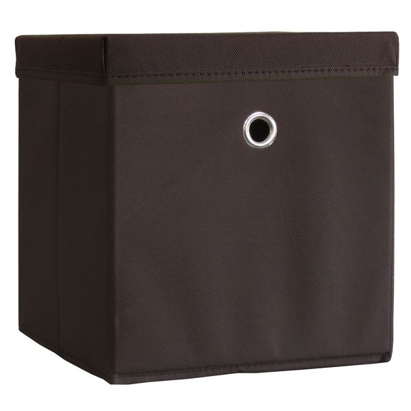 Produktbild: 10er Set Faltbox Klappbox Aufbewahrungsbox Boxas