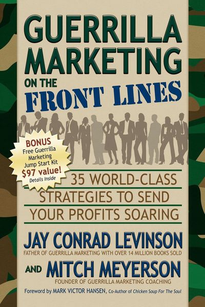 Produktbild: Guerrilla Marketing on the Front Lines