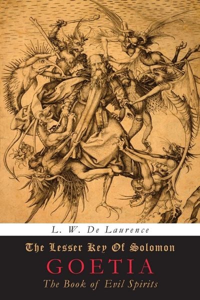 Produktbild: The Lesser Key of Solomon