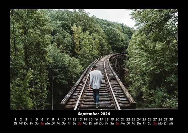 Produktbild: B&auml;ume 2026 Fotokalender DIN A3