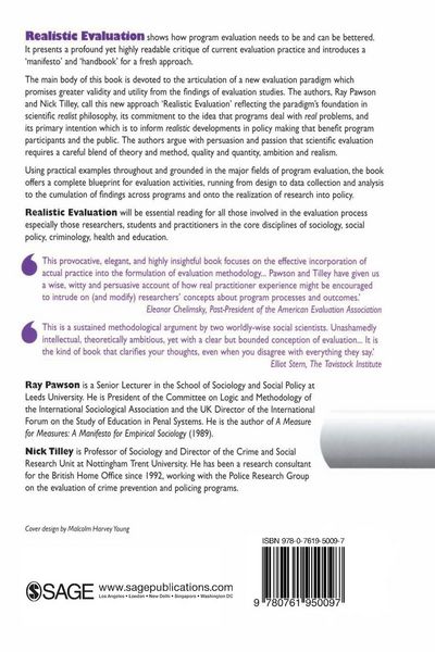 Produktbild: Realistic Evaluation