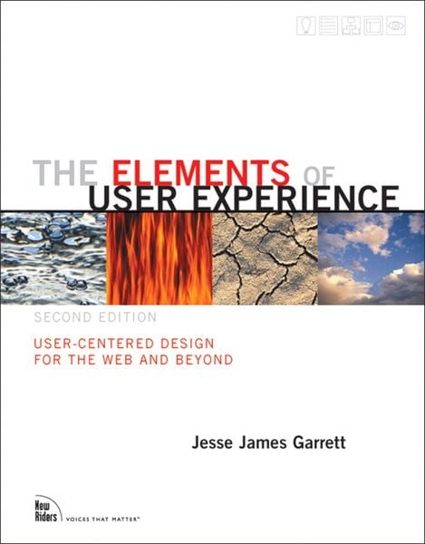 Produktbild: Elements of User Experience, The: User-Centered Design for the Web and Beyond