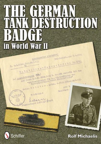 Produktbild: The German Tank Destruction Badge in World War II