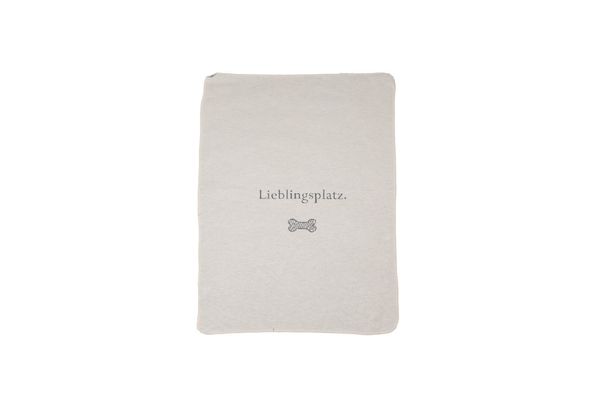 Produktbild: Fussenegger Haustierdecke "Lieblingsplatz" rohwei&szlig;