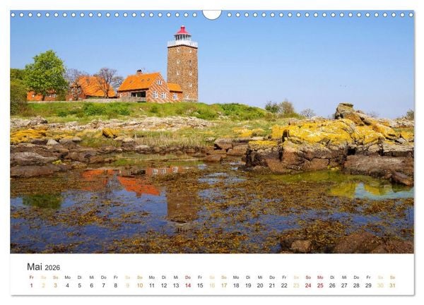Produktbild: Bornholm Pur (Wandkalender 2026 DIN A3 quer), CALVENDO Monatskalender