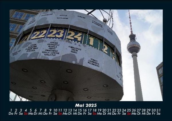 Produktbild: Berlin 2025 Fotokalender DIN A5
